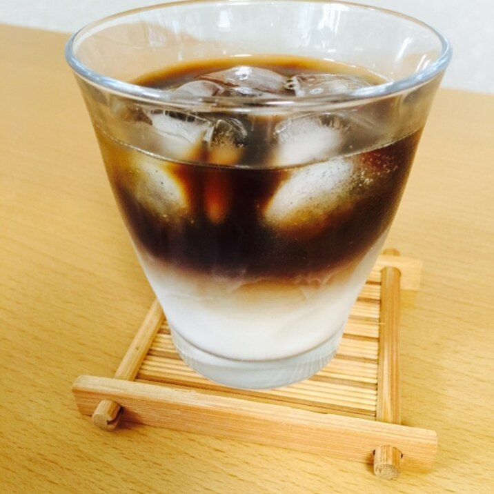 おしゃれ♪ツートンカフェオレ